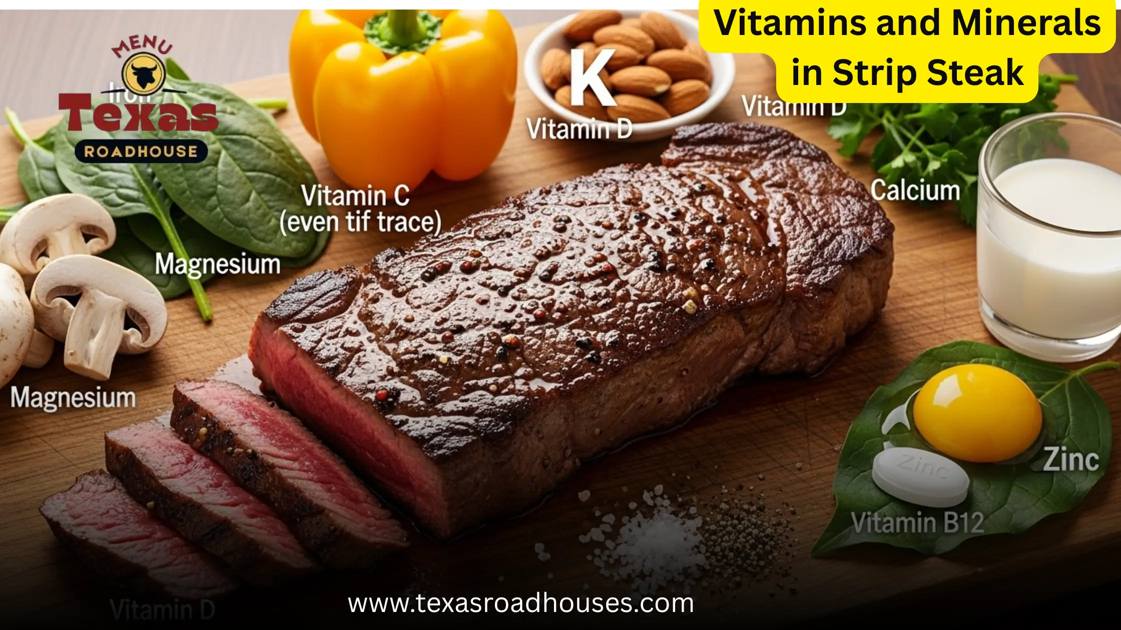 Nutrition Facts New York Strip Steak