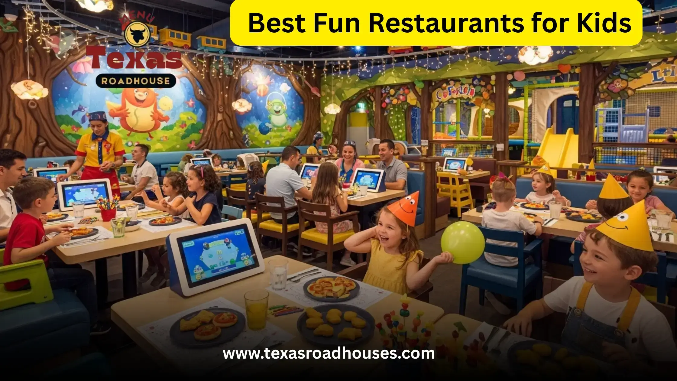 Fun Restaurants for Kids