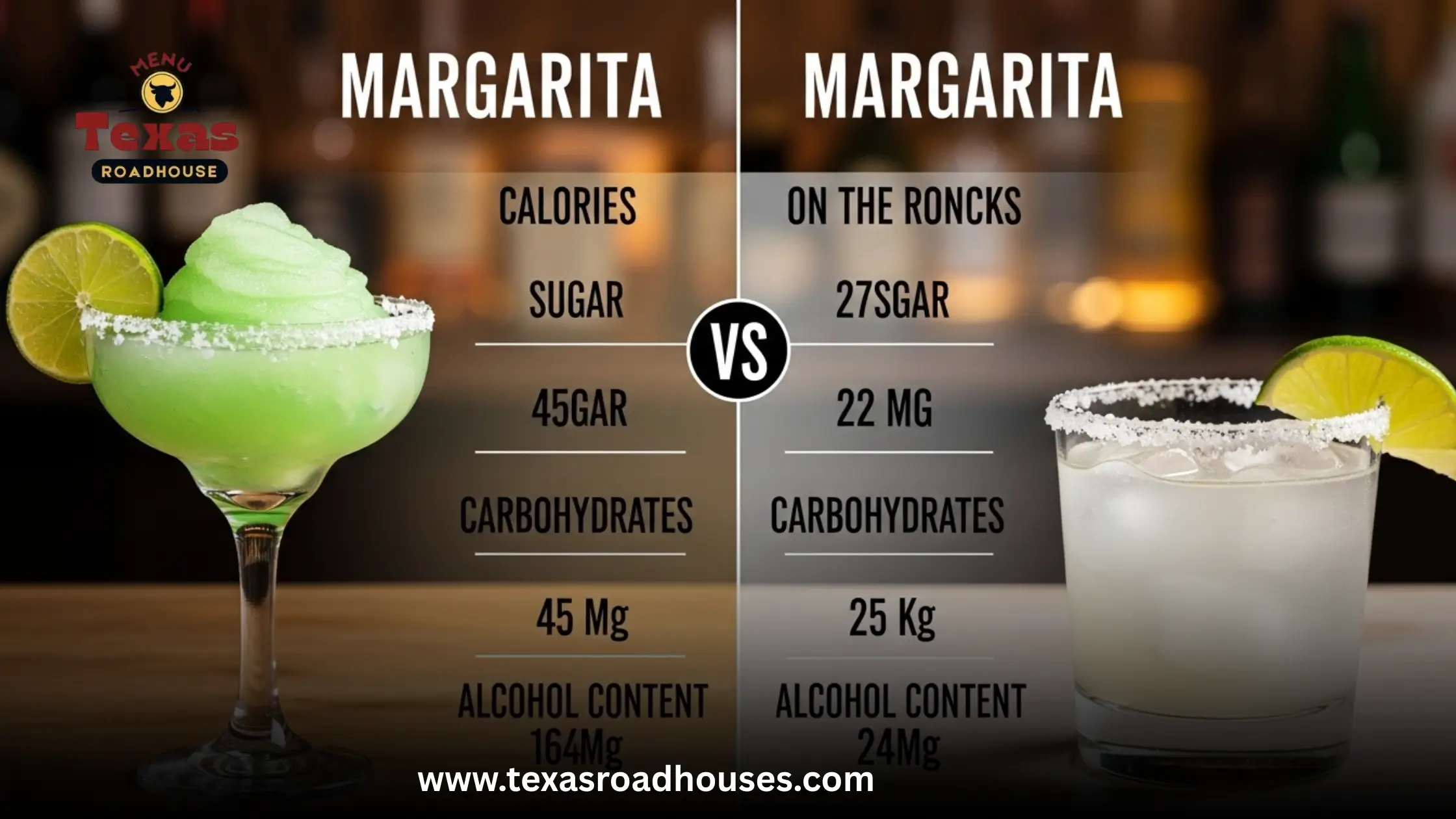 Texas Roadhouse Margarita