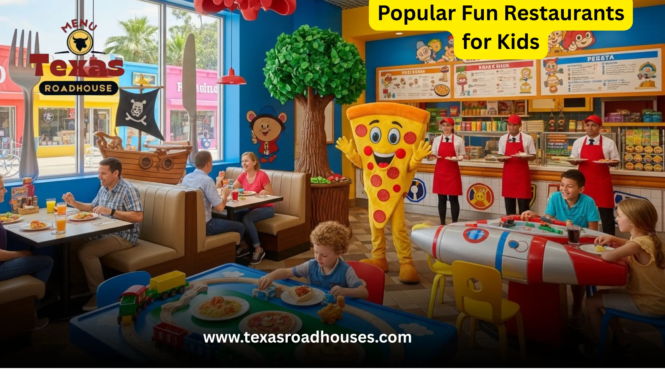 Fun Restaurants for Kids