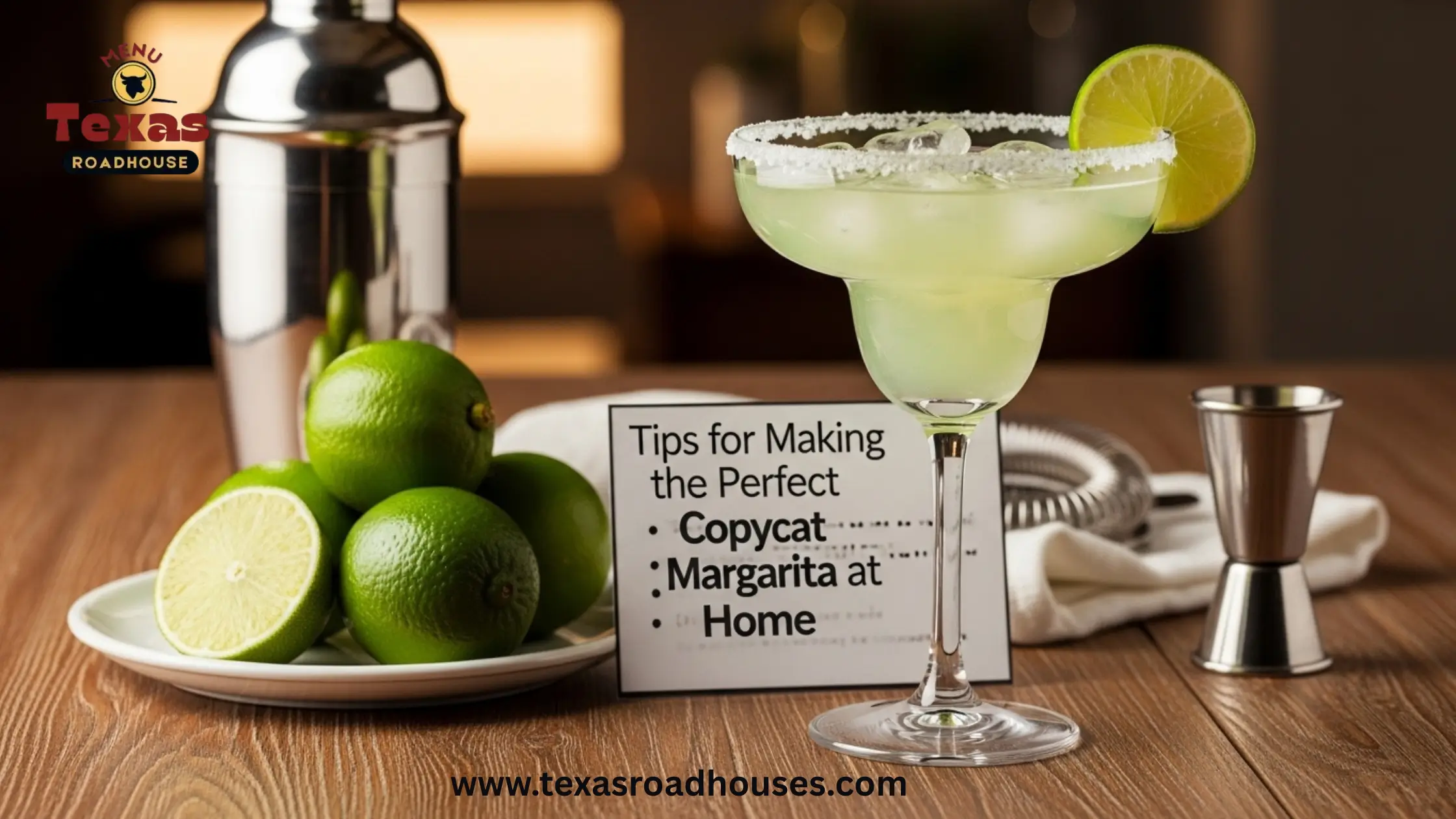 Texas Roadhouse Margarita