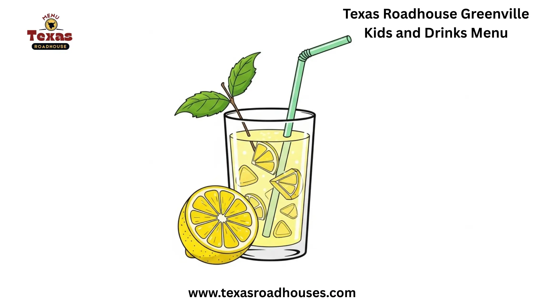 Texas Roadhouse Greenville Menu
