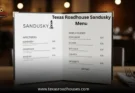 Texas Roadhouse Sandusky Menu