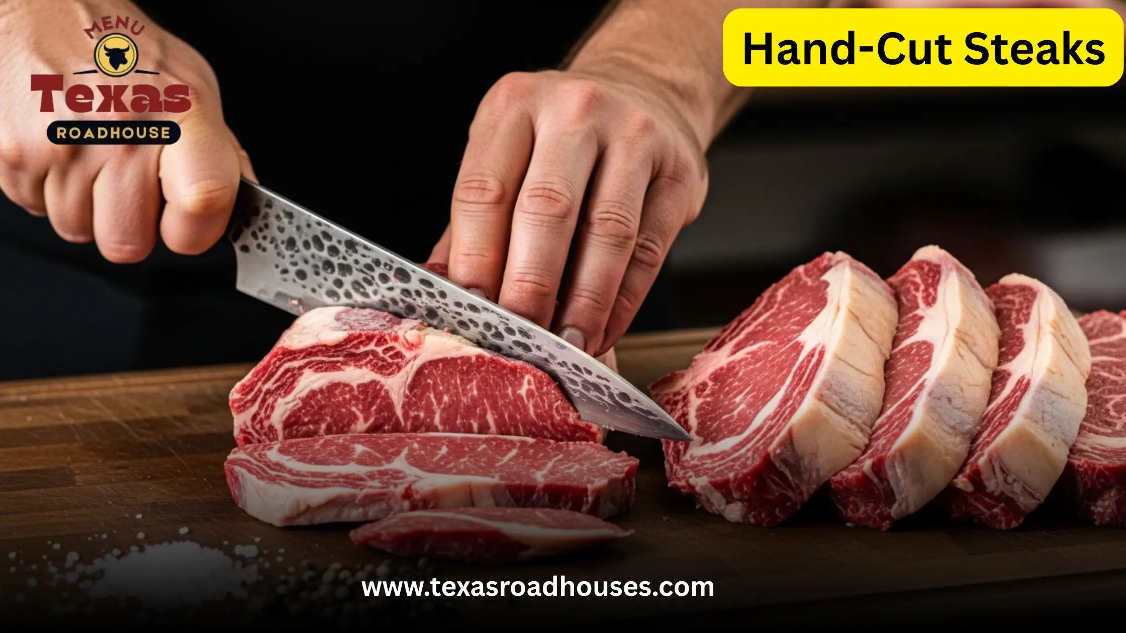 Texas Roadhouse Sandusky Menu