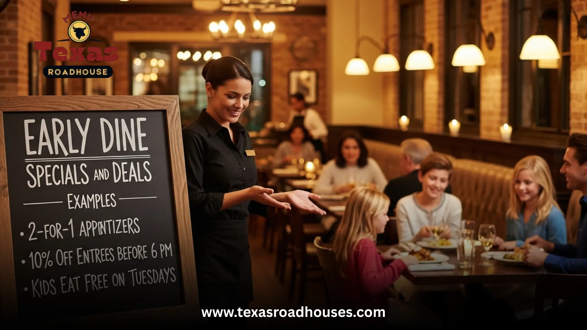 Texas Roadhouse Sandusky Menu