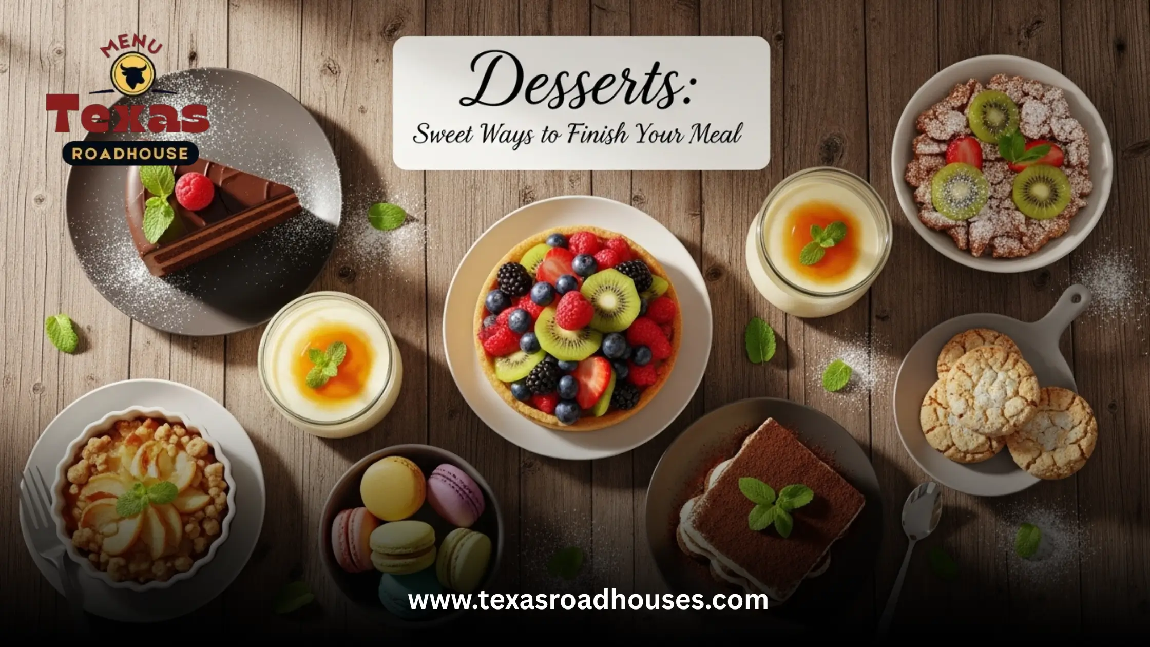 Texas Roadhouse Sandusky Menu