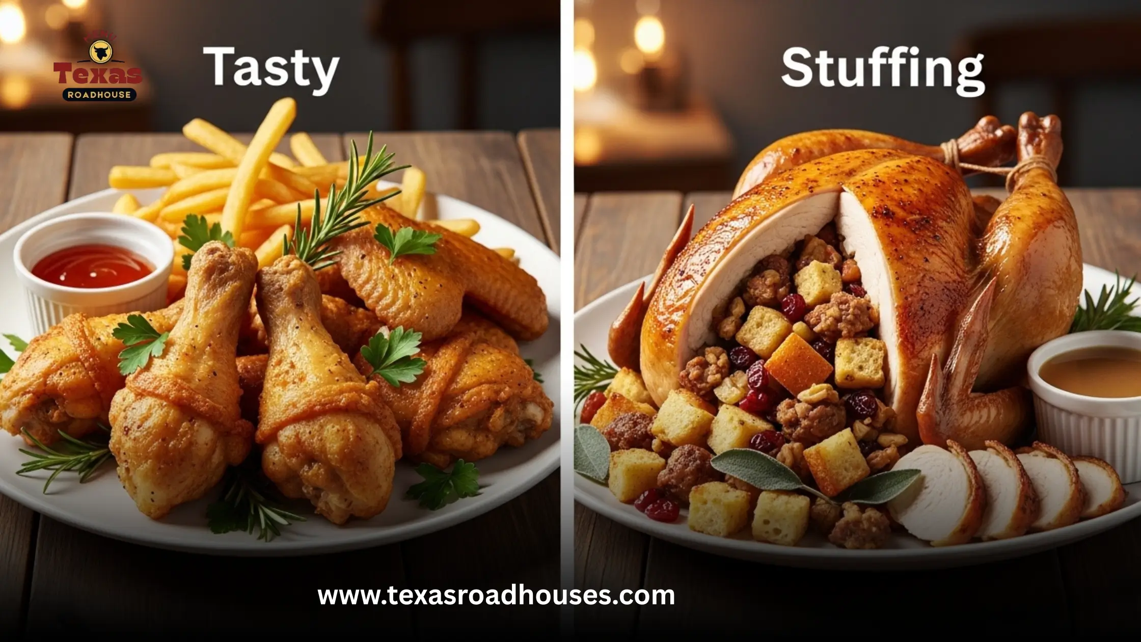 Texas Roadhouse Sandusky Menu